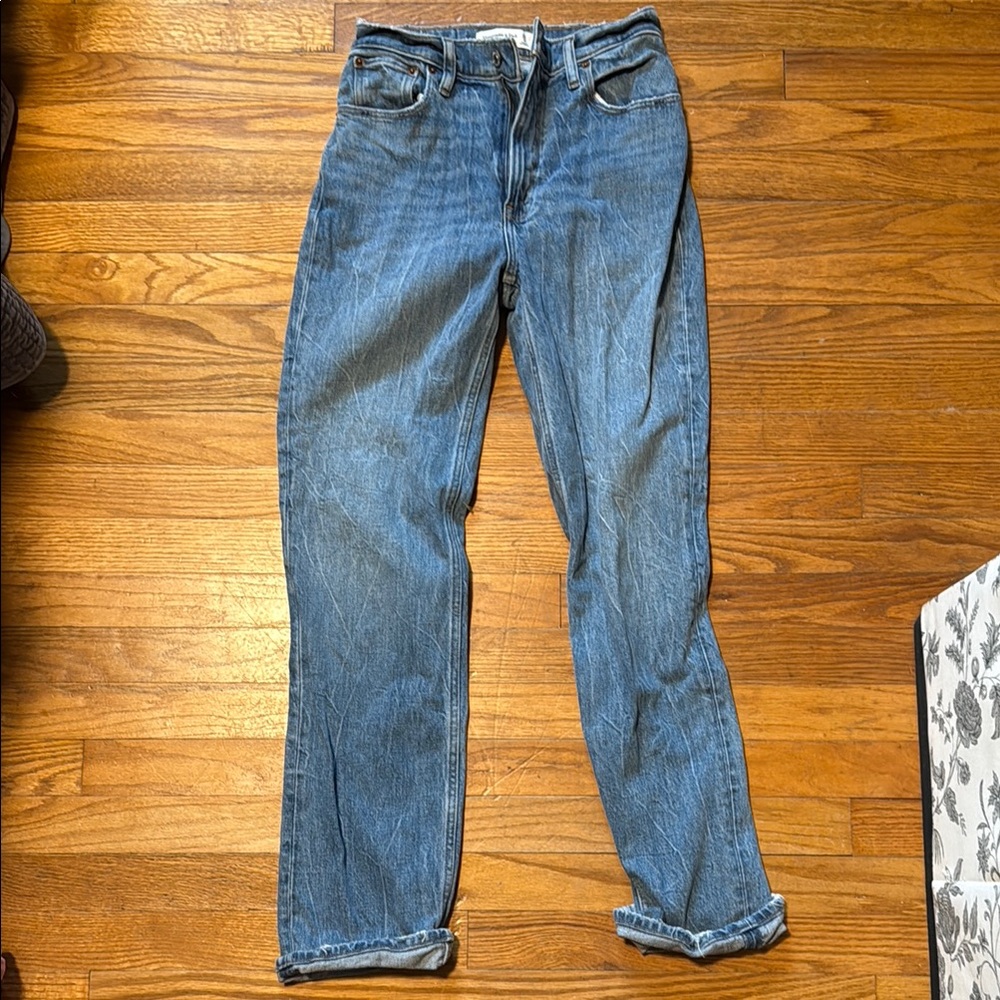 Abercrombie & Fitch Indigo Denim Jeans